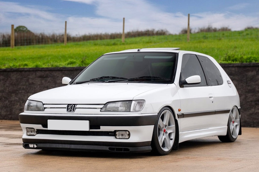 Praguri laterale PEUGEOT 306 aspect LOW BODY D TURBO 1992-2002 3 si 5 usi TFB TUNING