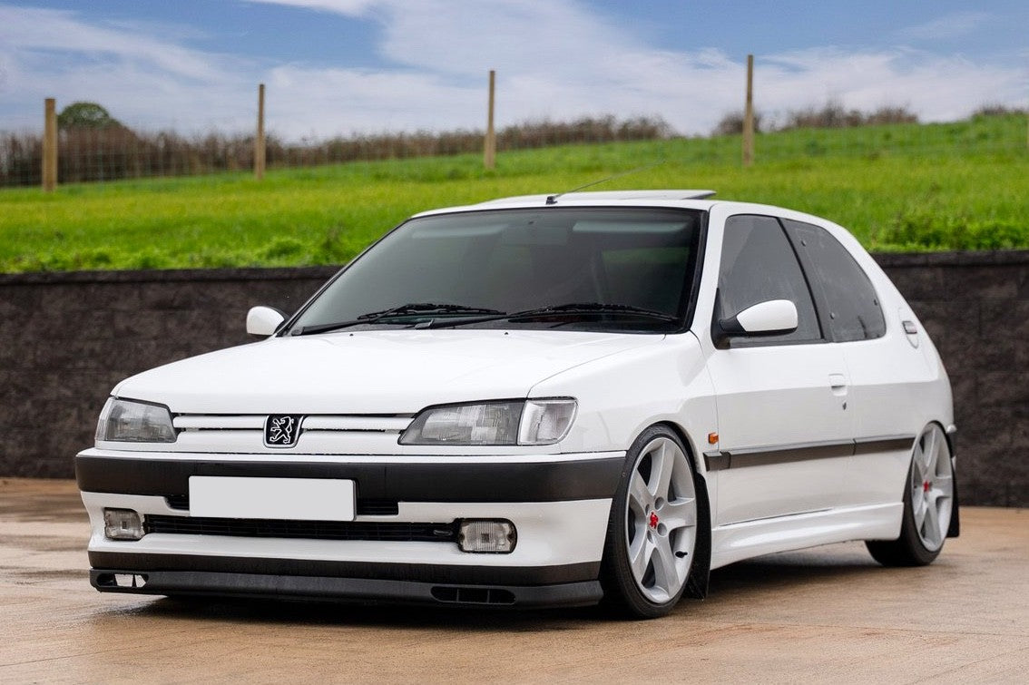 Praguri laterale PEUGEOT 306 aspect LOW BODY D TURBO 1992-2002 3 si 5 usi TFB TUNING