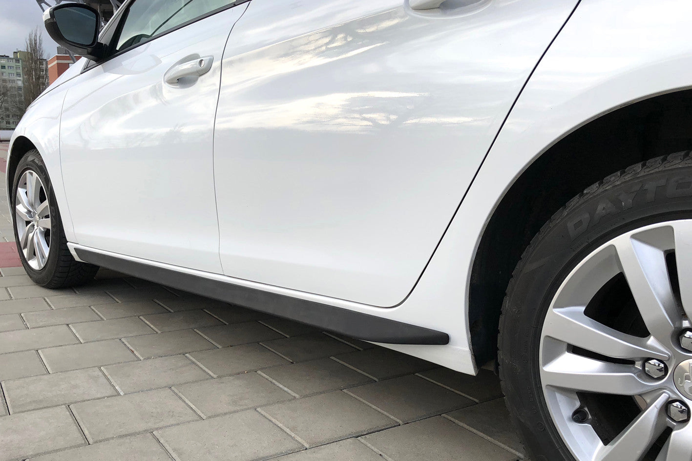 Praguri laterale PEUGEOT 308 MK2 aspect GTI TFB TUNING