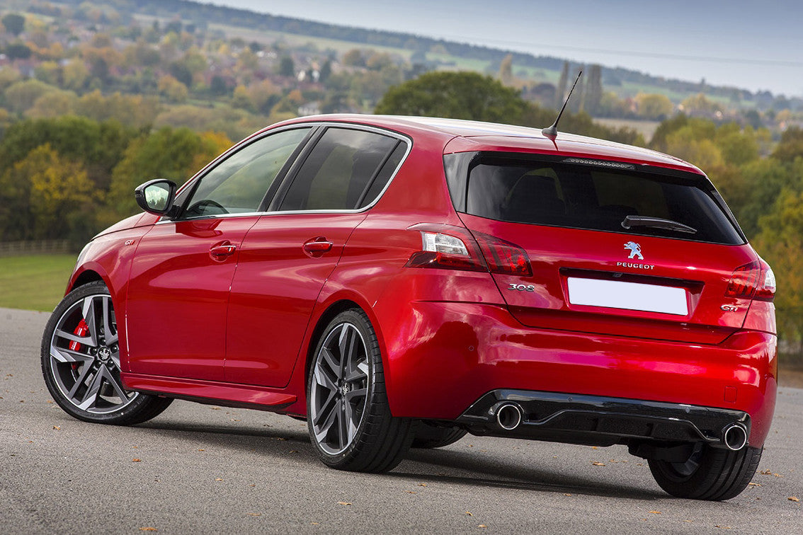 Praguri laterale PEUGEOT 308 MK2 aspect GTI TFB TUNING