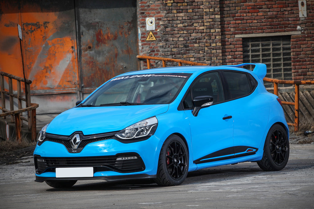 Praguri laterale RENAULT CLIO MK4 2012+ aspect RS / GT TFB TUNING