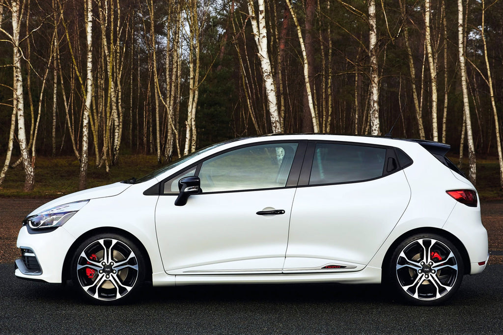 Praguri laterale RENAULT CLIO MK4 2012+ aspect RS / GT TFB TUNING