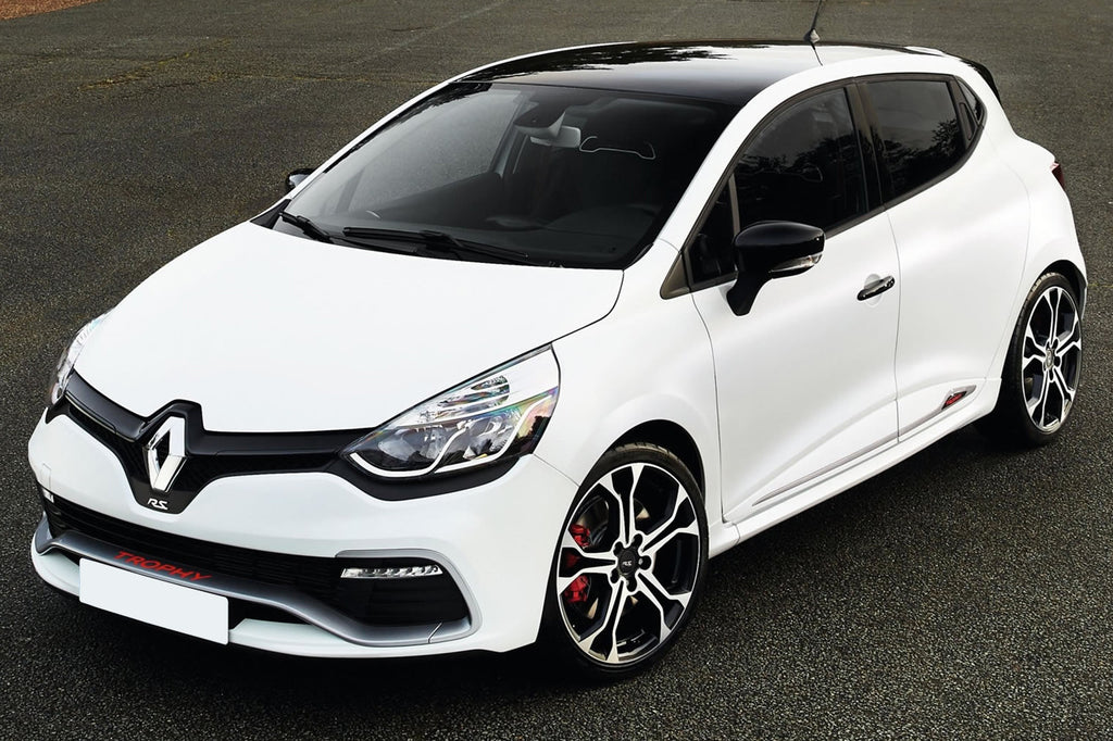 Praguri laterale RENAULT CLIO MK4 2012+ aspect RS / GT TFB TUNING