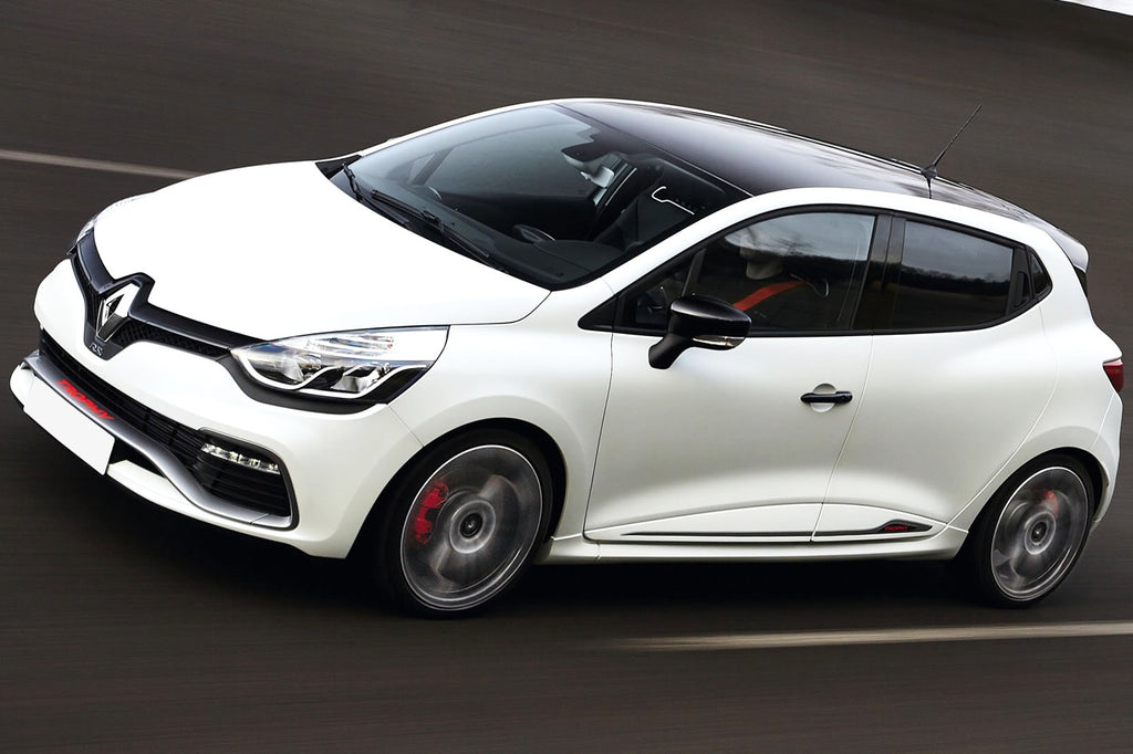 Praguri laterale RENAULT CLIO MK4 2012+ aspect RS / GT TFB TUNING