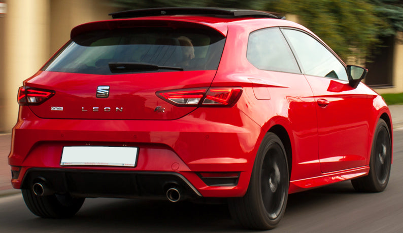 Praguri laterale SEAT LEON MK3 5F SC model 3 usi aspect AERO TFB TUNING