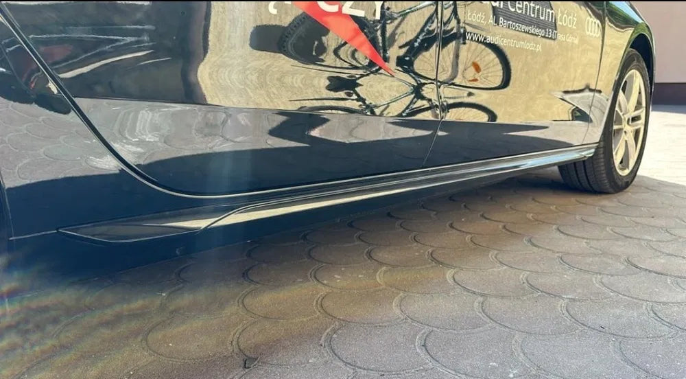 Praguri laterale bandouri ornamente AUDI A4 A5 A6 SLINE S LINE S-LINE