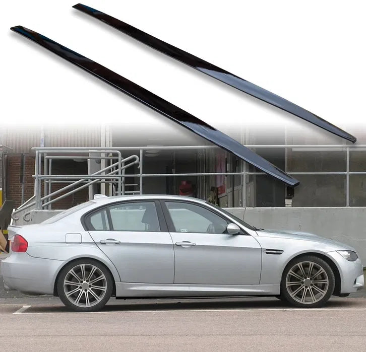 Praguri lip extensii praguri BMW Seria 3 E90 E91 model universal