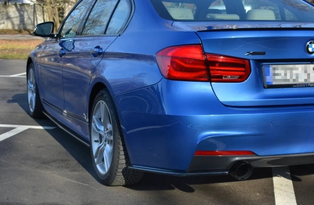 Praguri lip extensii praguri BMW Seria 3 F30 F31 model universal
