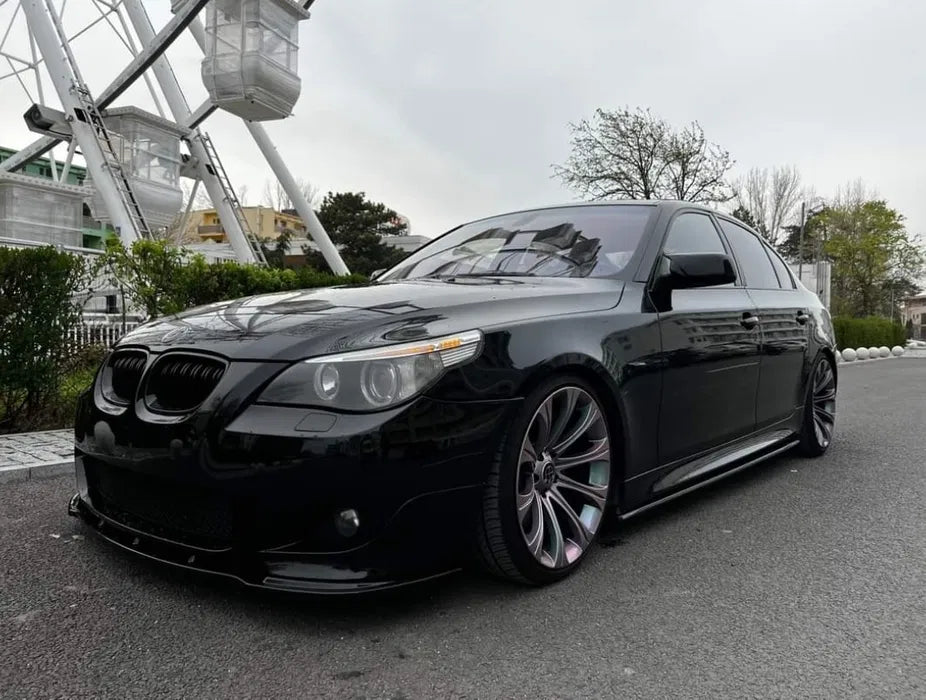 Praguri lip extensii praguri BMW Seria 5 E60 E61 model universal