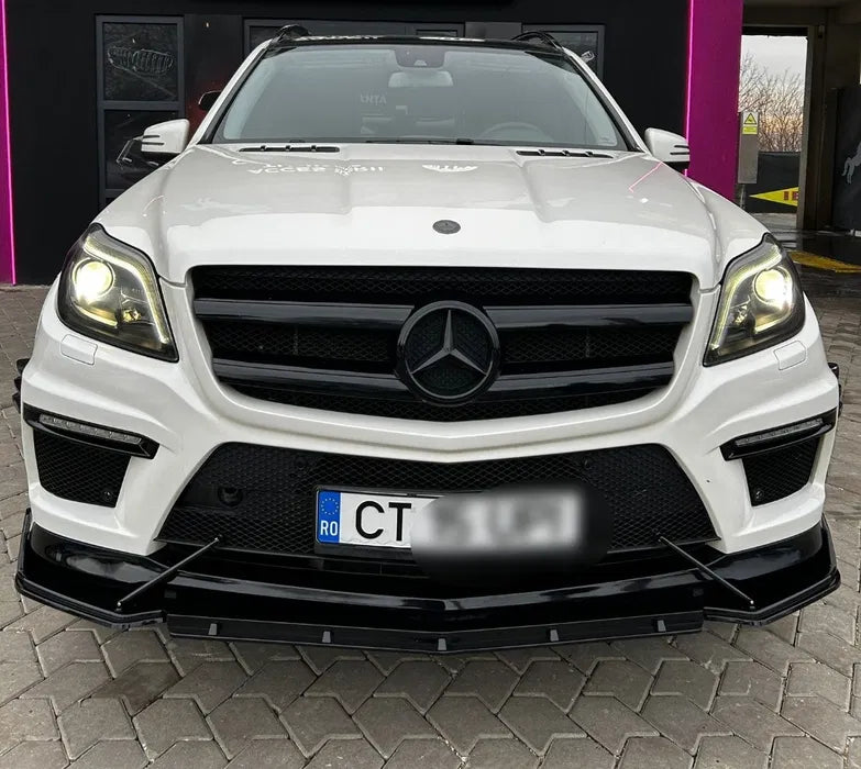 Prelungire Lip tuning sport bara fata universal din 3 piese BRBS