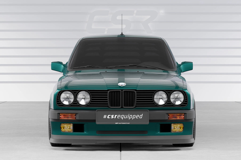 Prelungire bara fata fusta bara lip spoiler BMW Seria 3 E30 Coupe CSL906