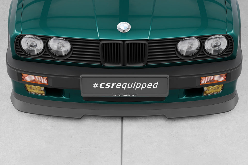 Prelungire bara fata fusta bara lip spoiler BMW Seria 3 E30 Coupe CSL906
