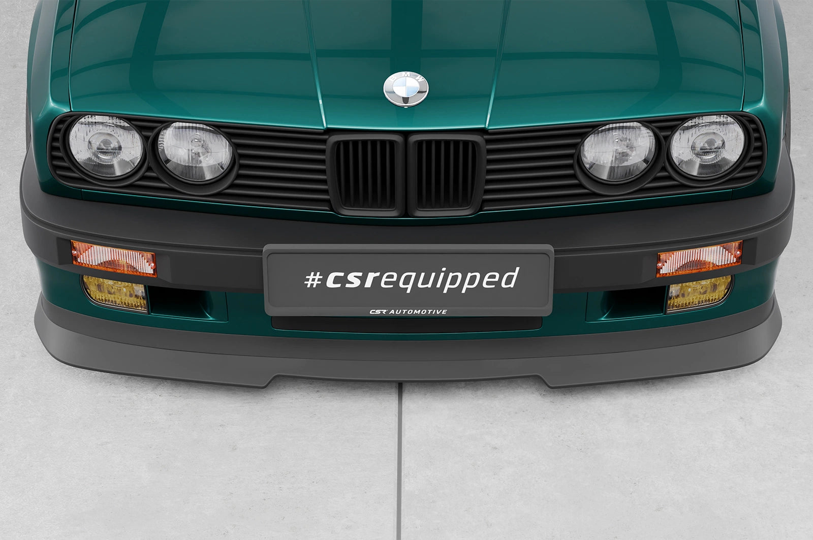 Prelungire bara fata fusta bara lip spoiler BMW Seria 3 E30 Coupe CSL906