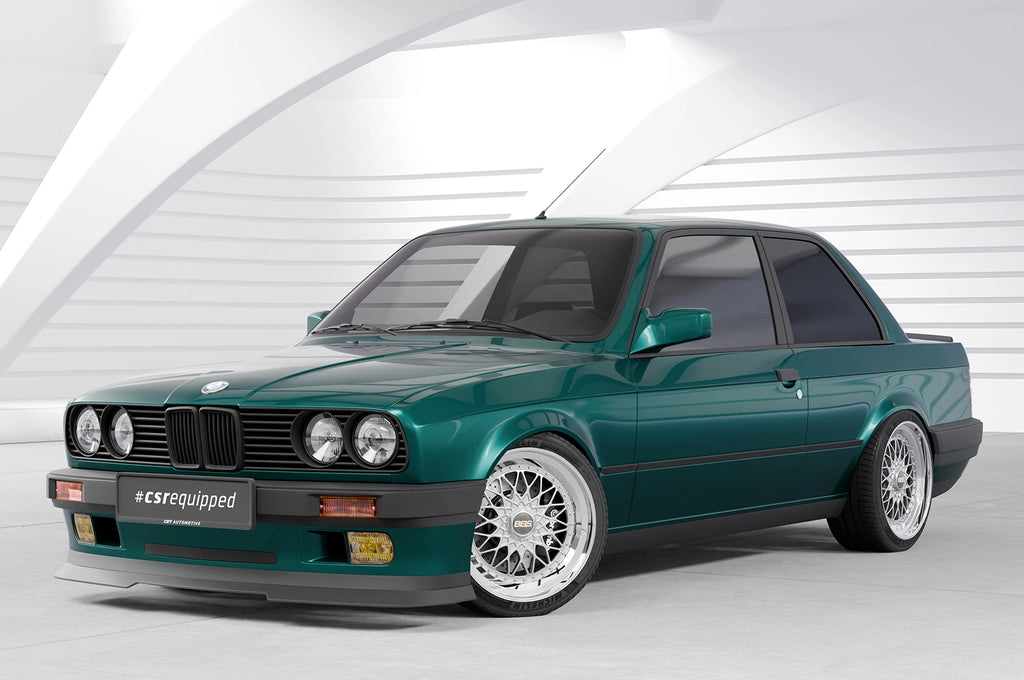 Prelungire bara fata fusta bara lip spoiler BMW Seria 3 E30 Coupe CSL906