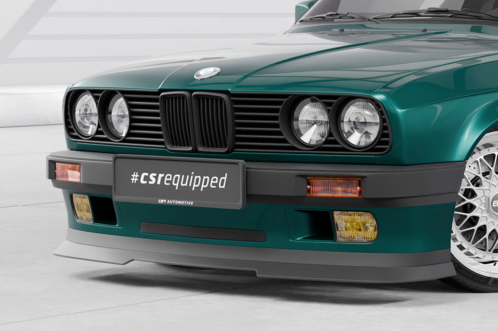 Prelungire bara fata fusta bara lip spoiler BMW Seria 3 E30 Coupe CSL906