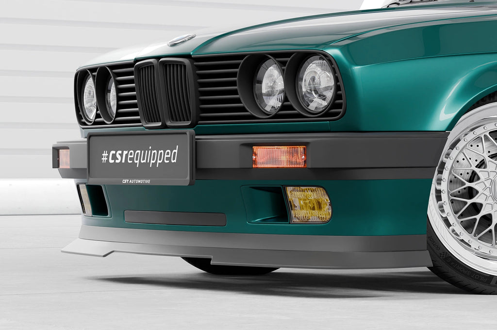 Prelungire bara fata fusta bara lip spoiler BMW Seria 3 E30 Coupe CSL906