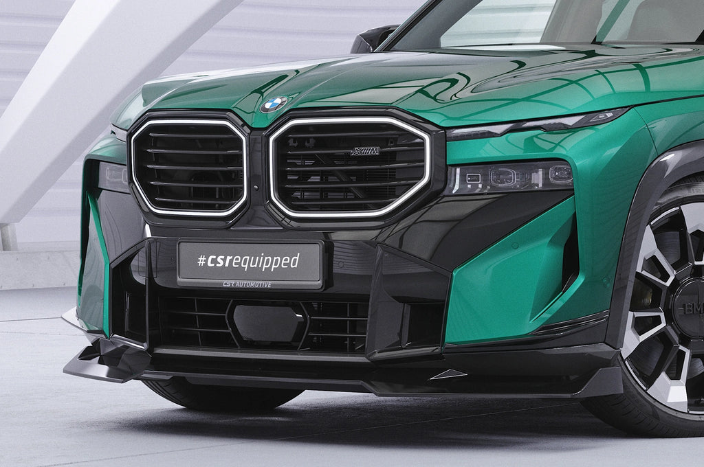 Prelungire bara fata fusta bara lip spoiler BMW XM G09 CSL952