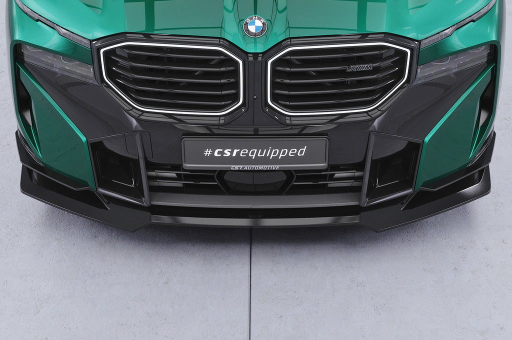 Prelungire bara fata fusta bara lip spoiler BMW XM G09 CSL952