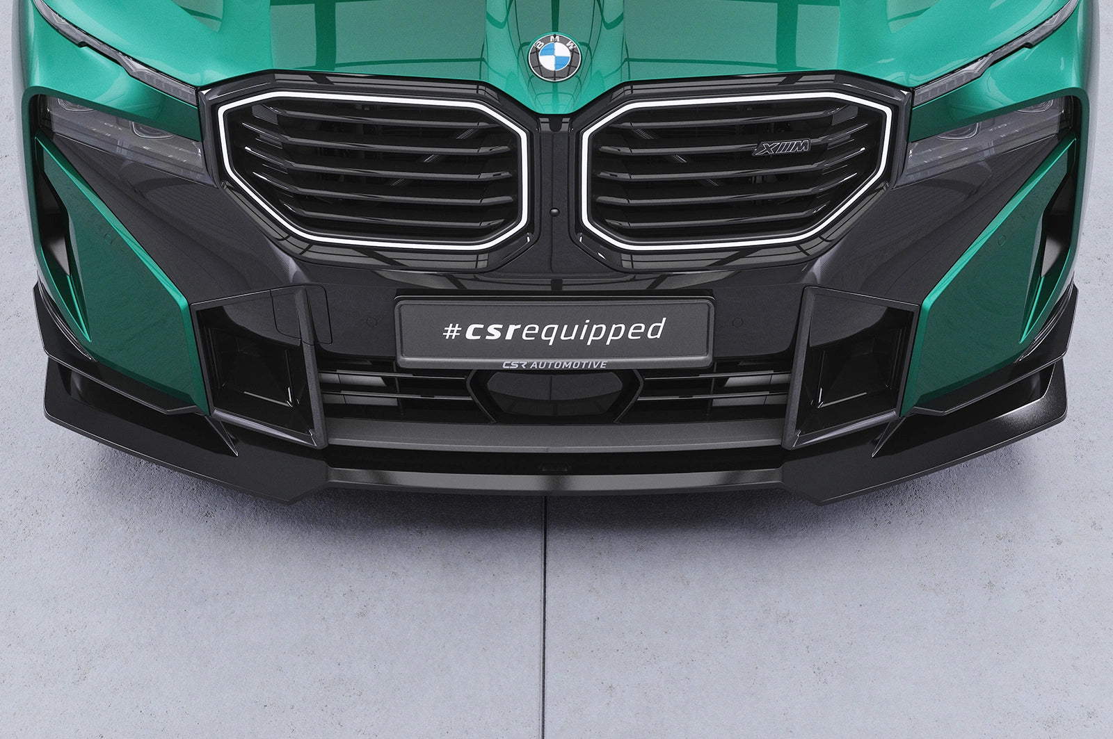 Prelungire bara fata fusta bara lip spoiler BMW XM G09 CSL952