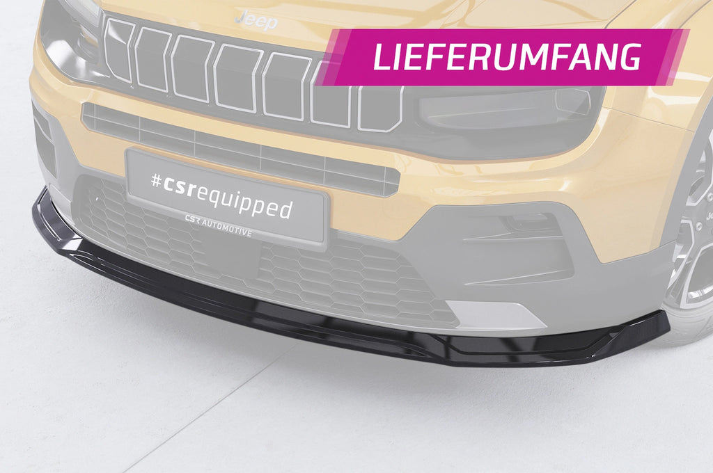 Prelungire bara fata fusta bara lip spoiler Jeep Avenger CSL895