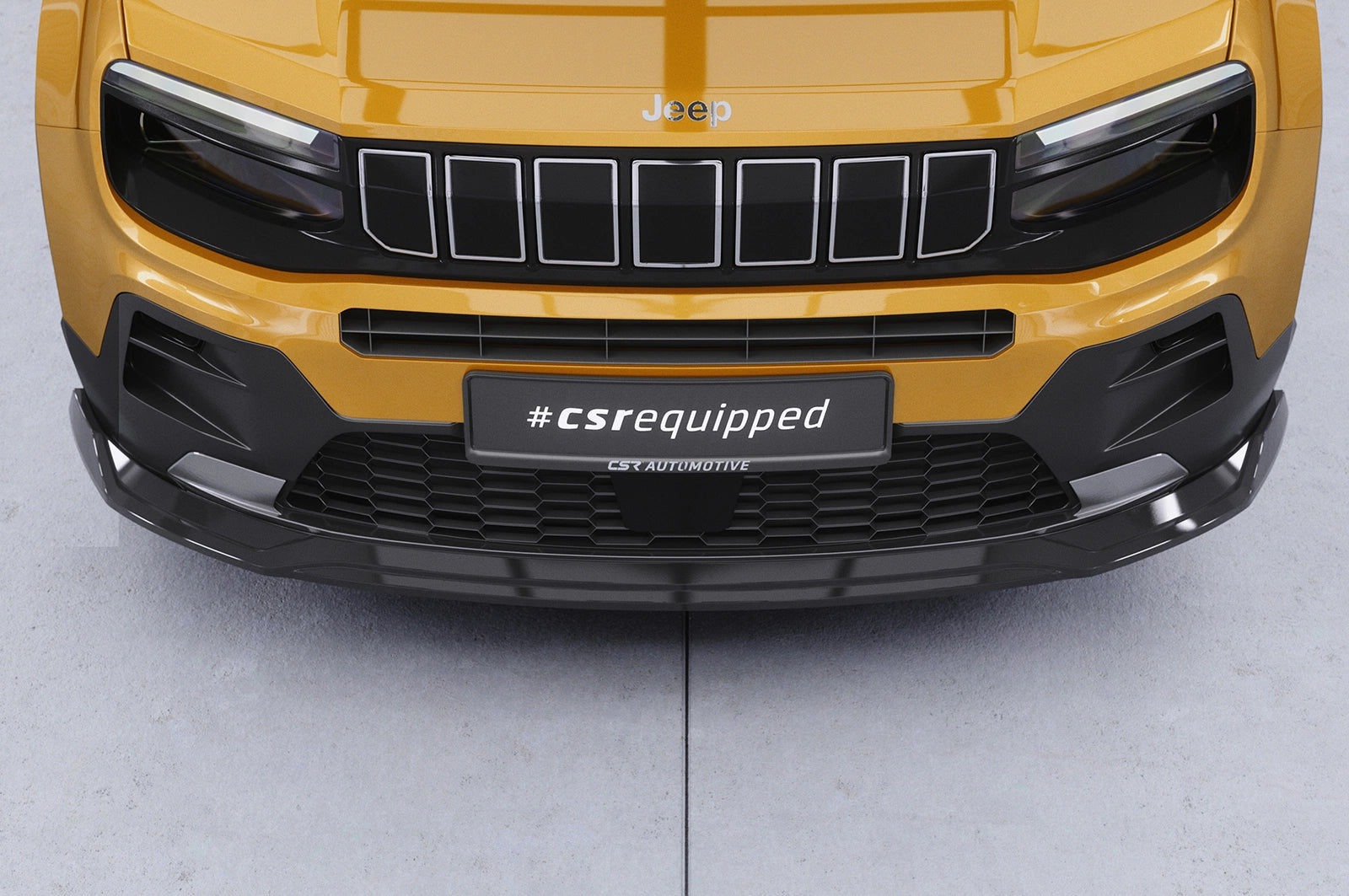 Prelungire bara fata fusta bara lip spoiler Jeep Avenger CSL895