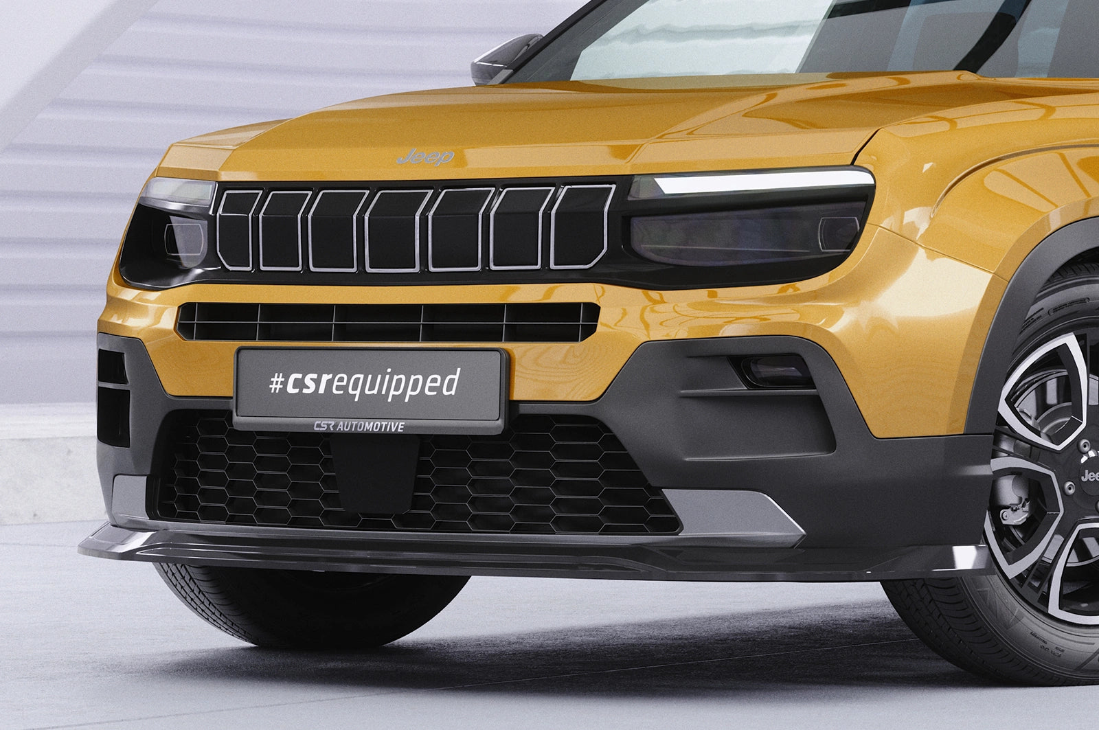 Prelungire bara fata fusta bara lip spoiler Jeep Avenger CSL895