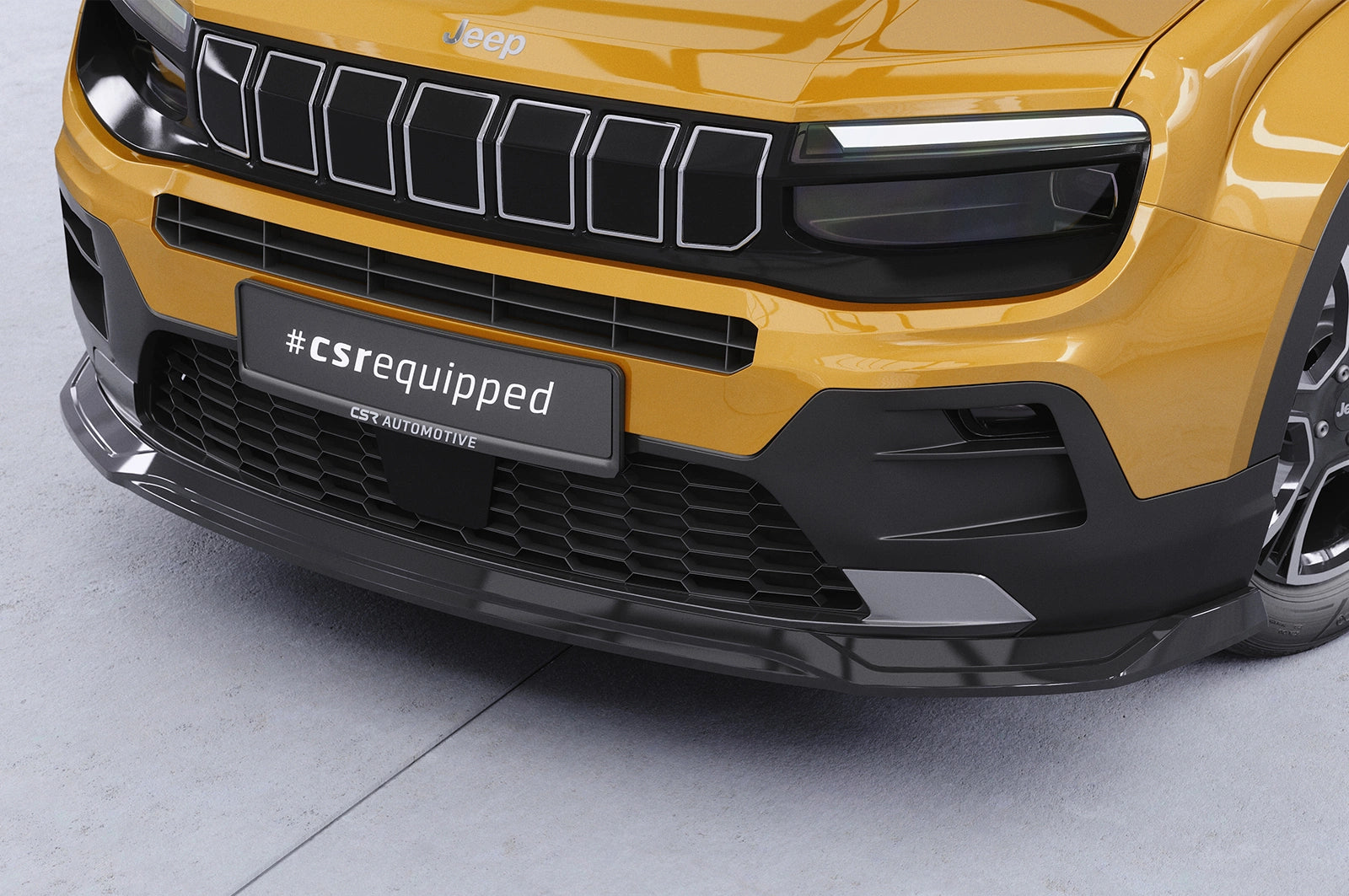 Prelungire bara fata fusta bara lip spoiler Jeep Avenger CSL895