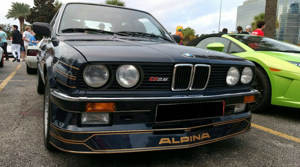 Prelungire bara fata fusta lip spoiler BMW Seria 3 E30 1983-1990 ALPINA TFB TUNING