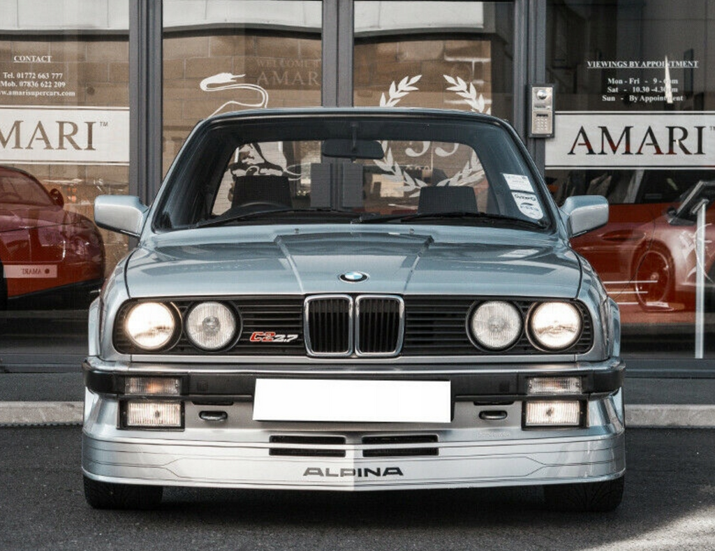 Prelungire bara fata fusta lip spoiler BMW Seria 3 E30 1983-1990 ALPINA TFB TUNING
