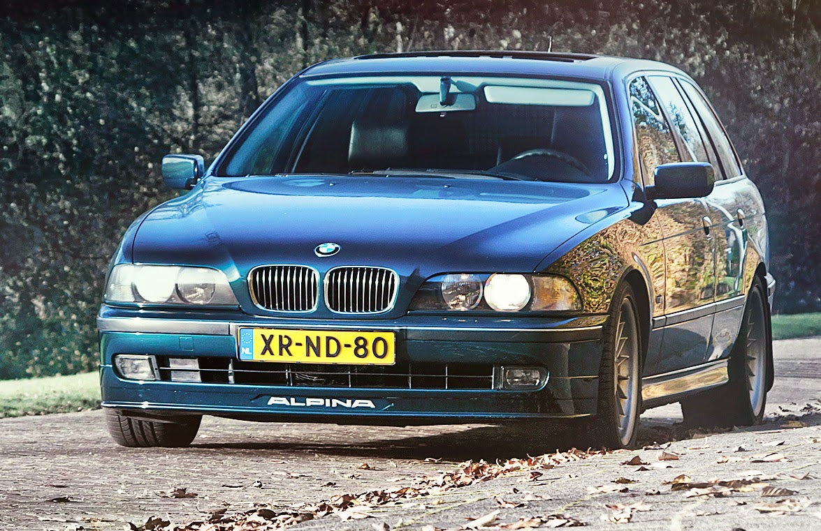 Prelungire bara fata fusta lip spoiler BMW Seria 5 E39 ALPINA Non Facelift 1995-2000 TFB TUNING