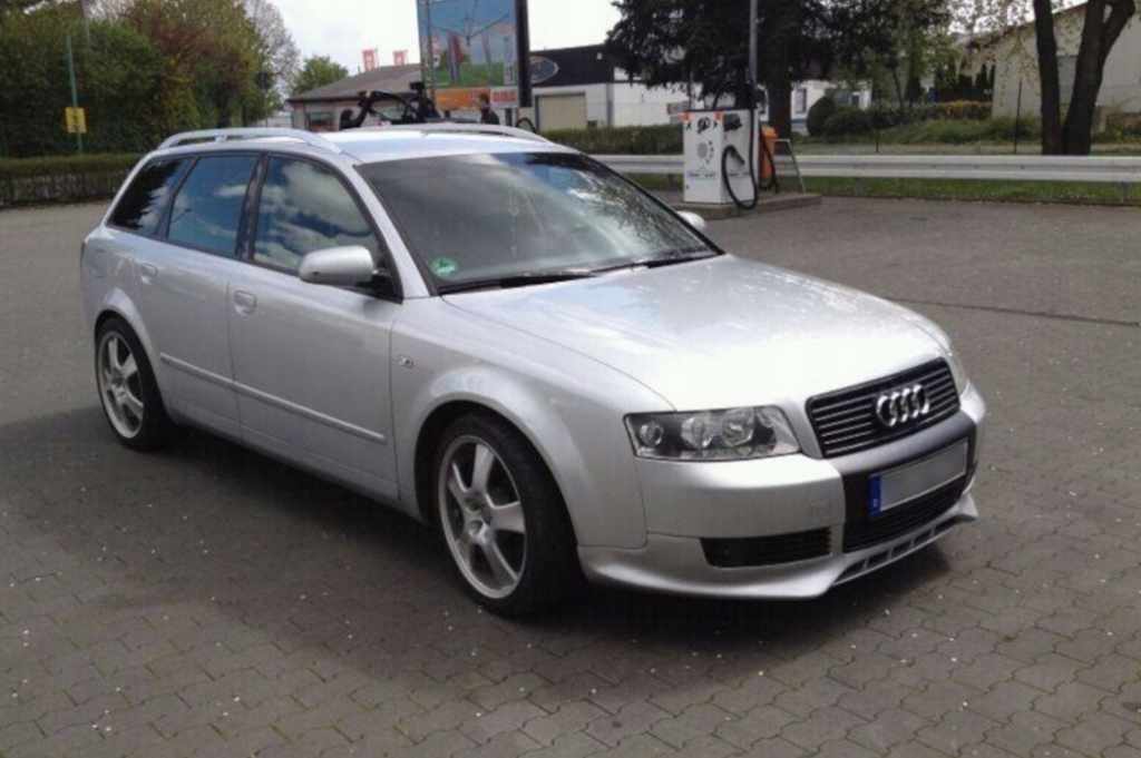 Prelungire bara fata fusta spoiler lip AUDI A4 B6 2000-2006 SLINE S LINE S-LINE S4 TFB TUNING