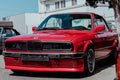 Prelungire bara fata fusta spoiler lip BMW SERIA 3 E30 non facelift 1982-1987 aspect BBS TFB TUNING
