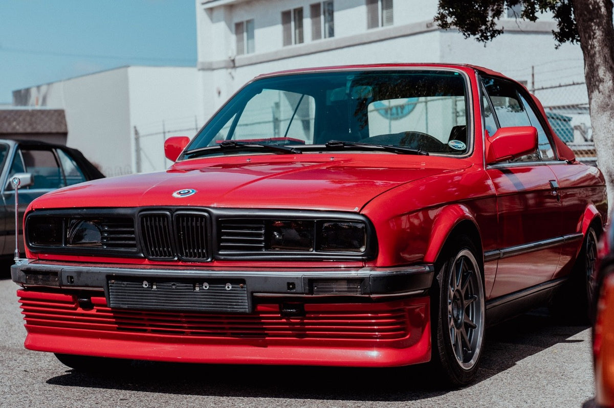 Prelungire bara fata fusta spoiler lip BMW SERIA 3 E30 non facelift 1982-1987 aspect BBS TFB TUNING