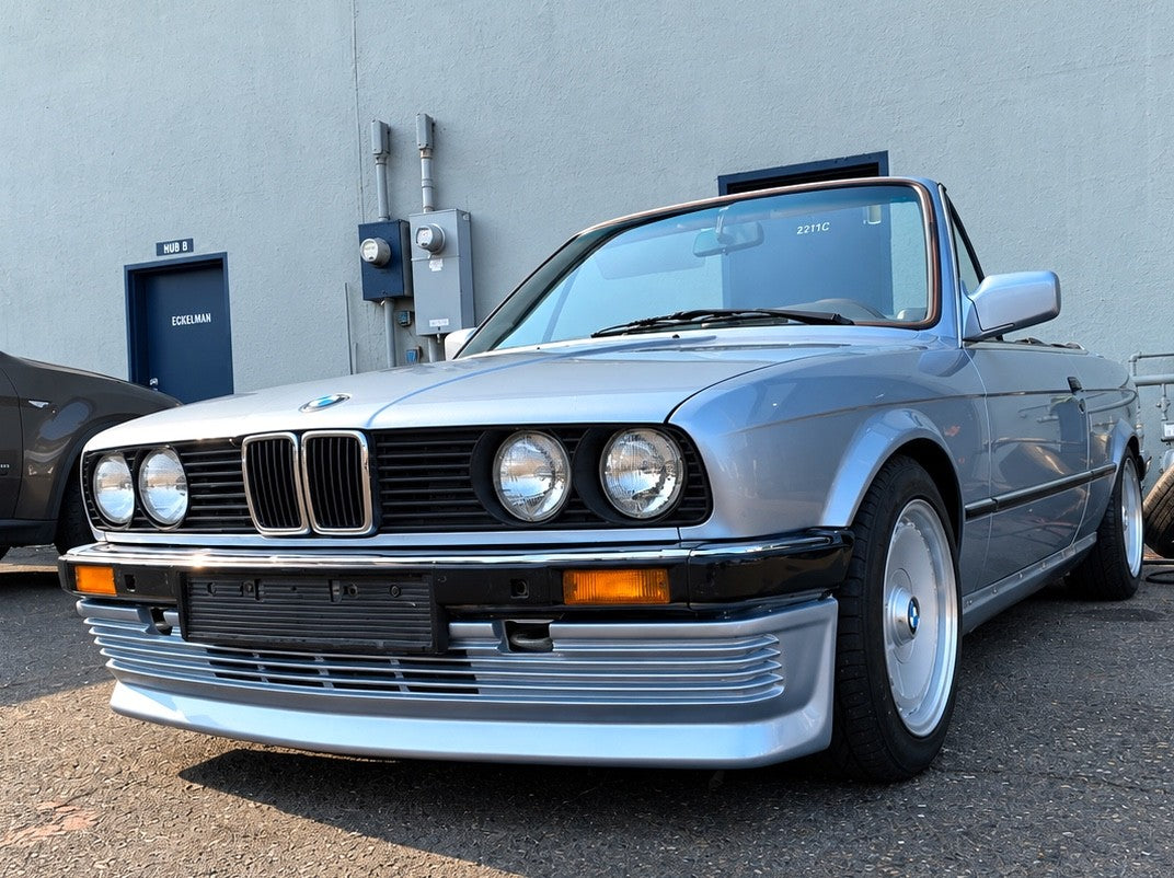 Prelungire bara fata fusta spoiler lip BMW SERIA 3 E30 non facelift 1982-1987 aspect BBS TFB TUNING