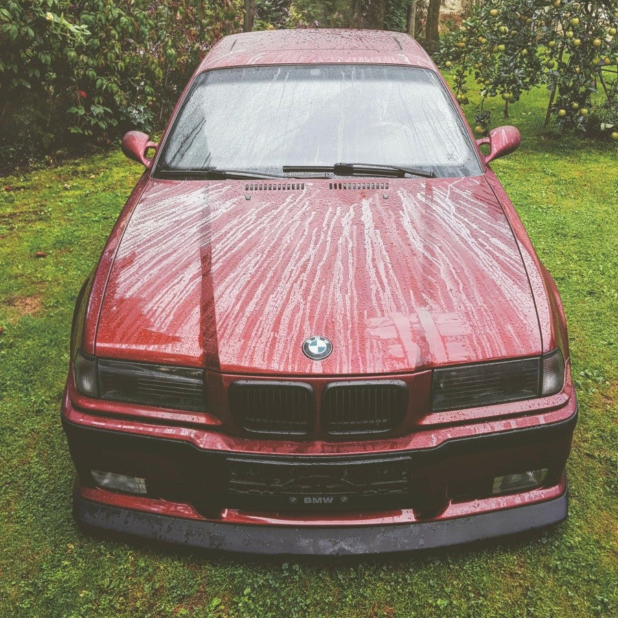 Prelungire bara fata fusta spoiler lip BMW Seria 3 E36 aspect RS TFB TUNING