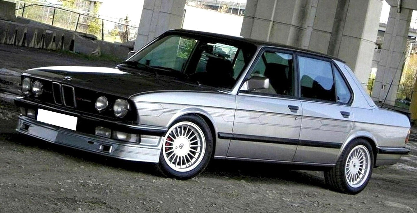 Prelungire bara fata fusta spoiler lip BMW Seria 5 E28 TFB TUNING