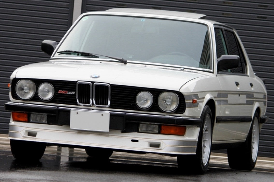 Prelungire bara fata fusta spoiler lip BMW Seria 5 E28 TFB TUNING