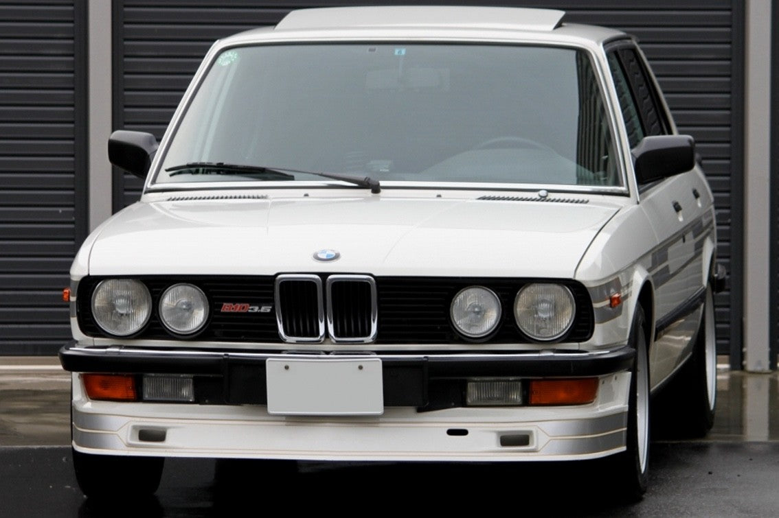 Prelungire bara fata fusta spoiler lip BMW Seria 5 E28 TFB TUNING