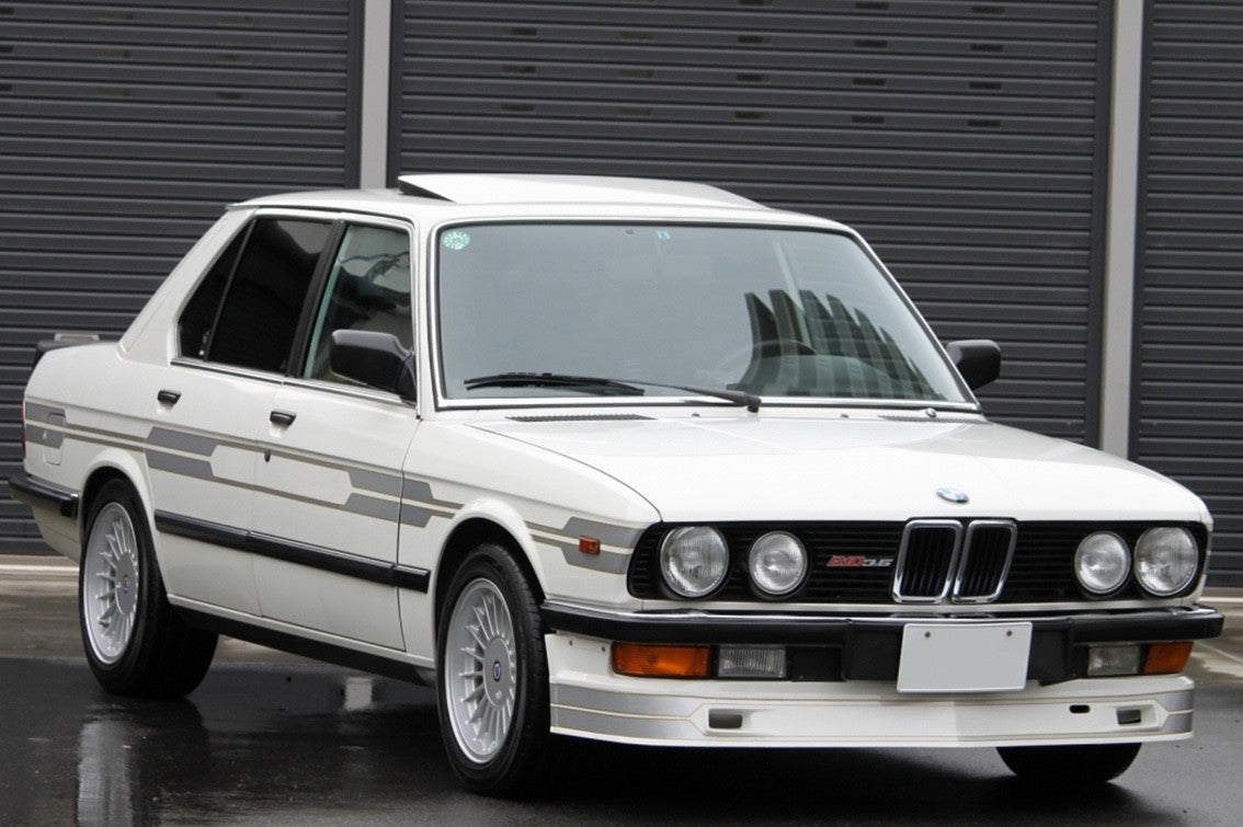 Prelungire bara fata fusta spoiler lip BMW Seria 5 E28 TFB TUNING