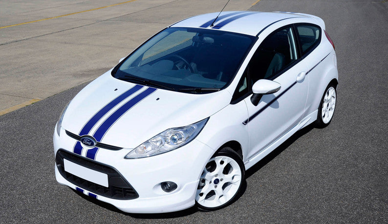 Prelungire bara fata fusta spoiler lip FORD FIESTA MK7 aspect ZETEC S 2008-2012 TFB TUNING