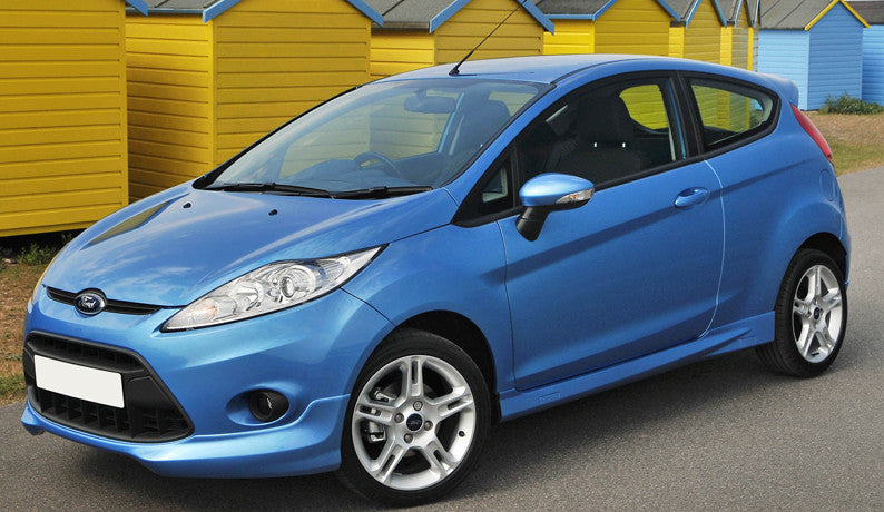 Prelungire bara fata fusta spoiler lip FORD FIESTA MK7 aspect ZETEC S 2008-2012 TFB TUNING