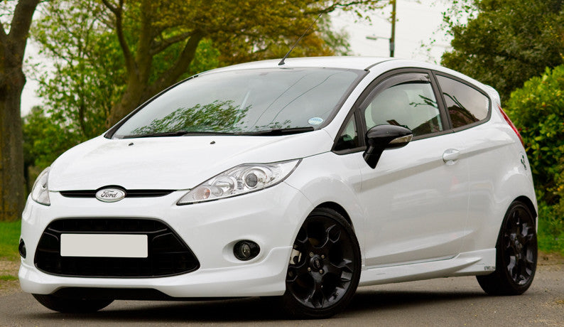 Prelungire bara fata fusta spoiler lip FORD FIESTA MK7 aspect ZETEC S 2008-2012 TFB TUNING