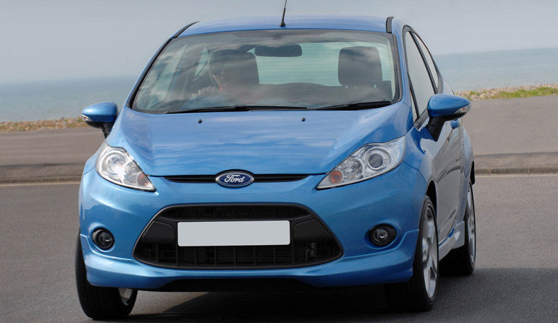 Prelungire bara fata fusta spoiler lip FORD FIESTA MK7 aspect ZETEC S 2008-2012 TFB TUNING