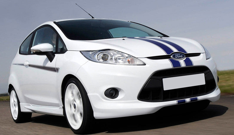 Prelungire bara fata fusta spoiler lip FORD FIESTA MK7 aspect ZETEC S 2008-2012 TFB TUNING