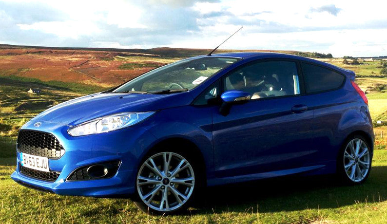 Prelungire bara fata fusta spoiler lip FORD FIESTA MK7 aspect ZETEC S 2013-2015 TFB TUNING