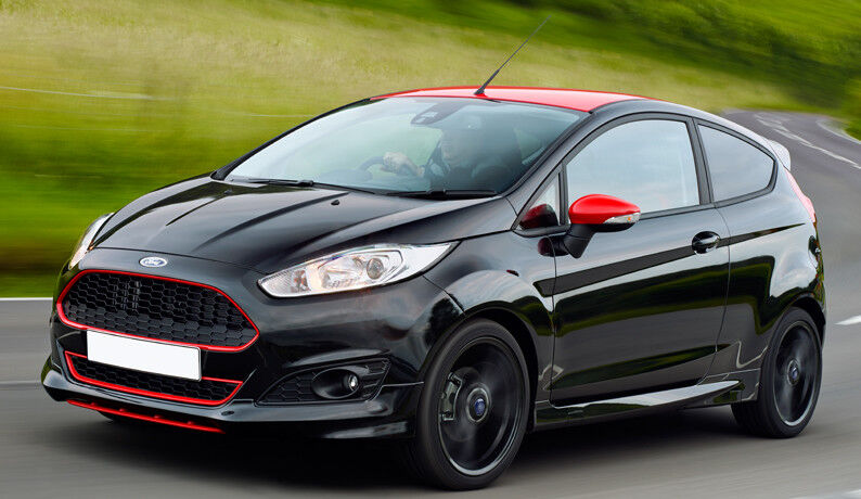 Prelungire bara fata fusta spoiler lip FORD FIESTA MK7 aspect ZETEC S 2013-2015 TFB TUNING
