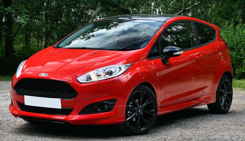 Prelungire bara fata fusta spoiler lip FORD FIESTA MK7 aspect ZETEC S 2013-2015 TFB TUNING