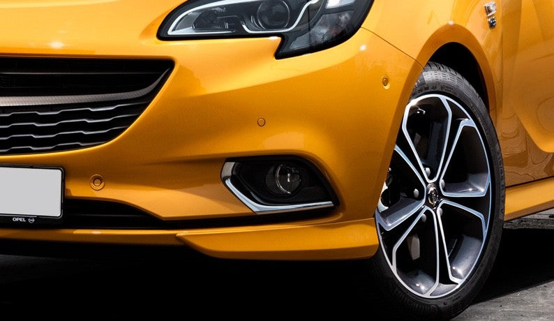 Prelungire bara fata fusta spoiler lip OPEL CORSA E OPC TFB TUNING