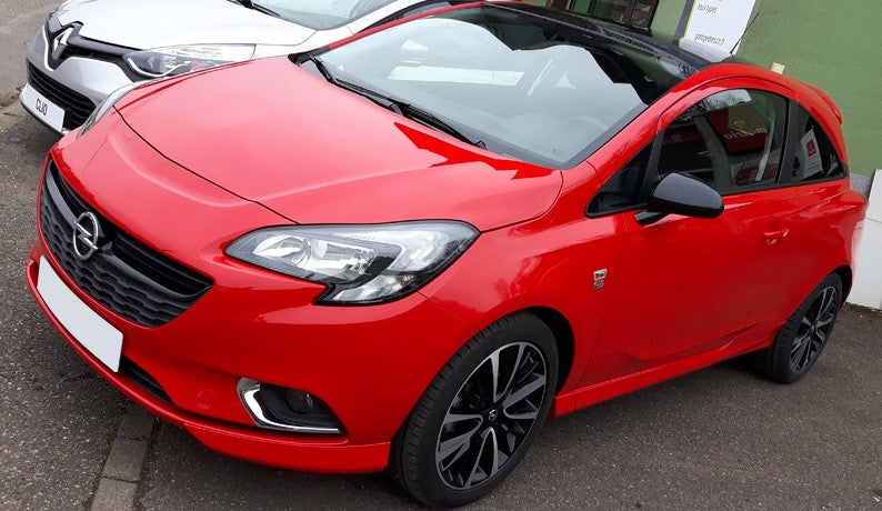 Prelungire bara fata fusta spoiler lip OPEL CORSA E OPC TFB TUNING