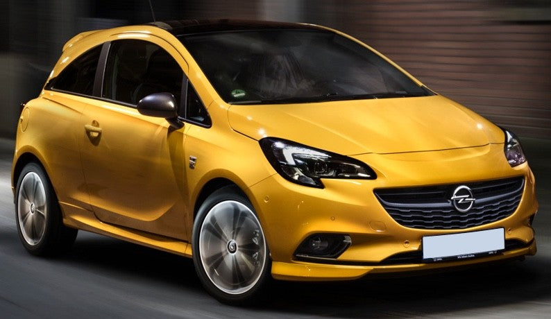 Prelungire bara fata fusta spoiler lip OPEL CORSA E OPC TFB TUNING
